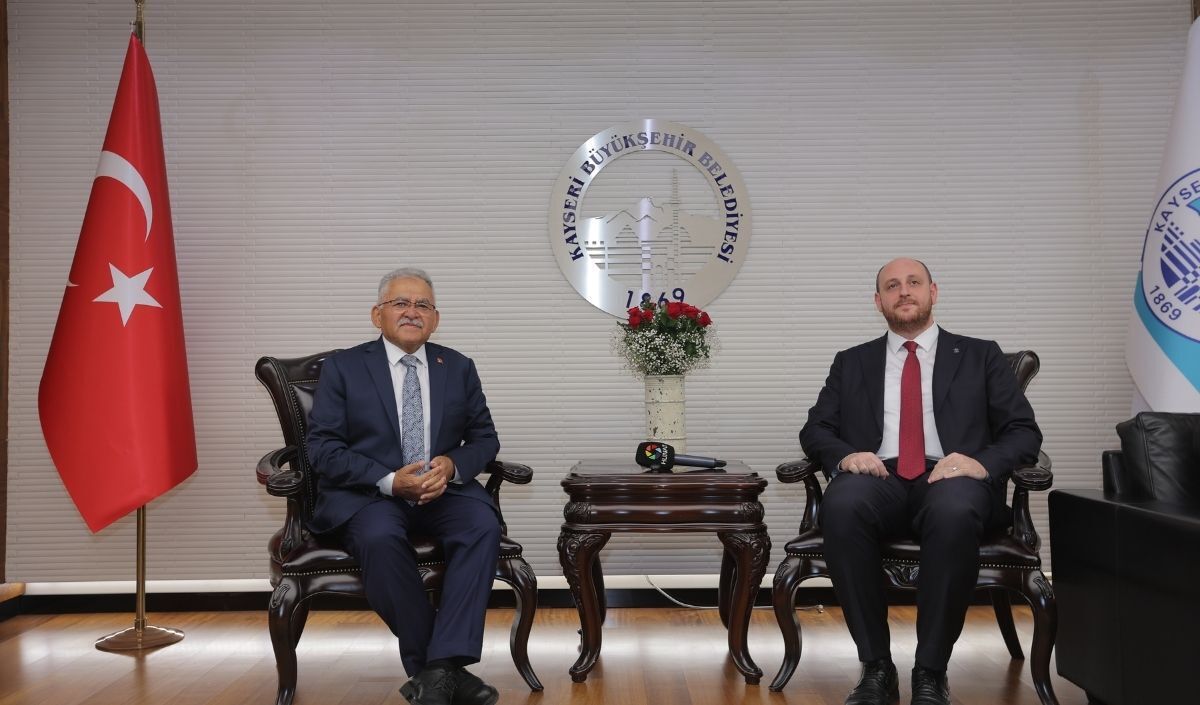 Ak Parti Genel Başkan Yardımcısı Ahmet Büyükgümüş Kayseri’de (3)