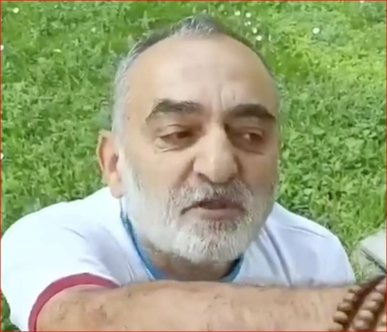 Araça Yakan Adam