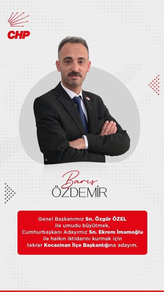Chp Kocasinan Sandıkta Buluştu! Barış Özdemir ‘Mücadeleye Devam’ (3)