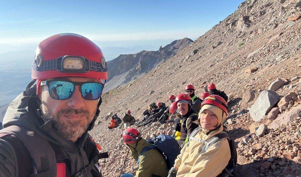 Erciyes Zirve Tırmanışı (2)