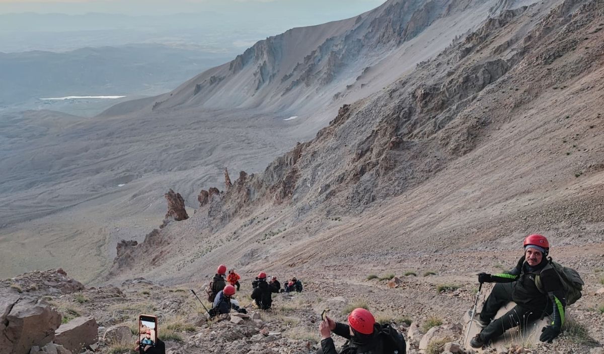 Erciyes Zirve Tırmanışı (3)