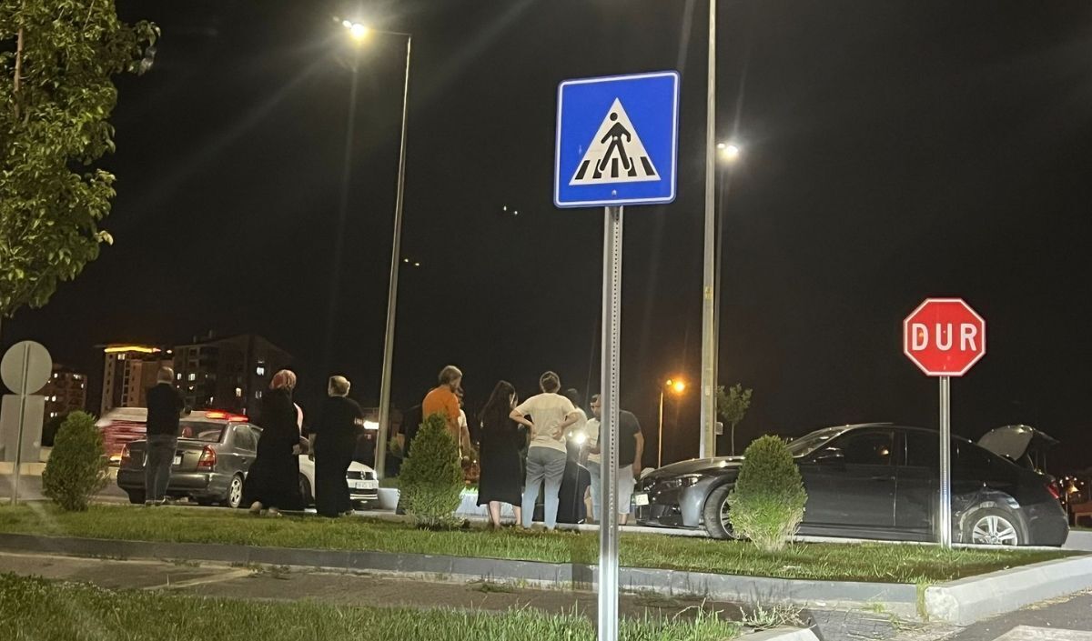 Germir Kavşağı Kaza (6)
