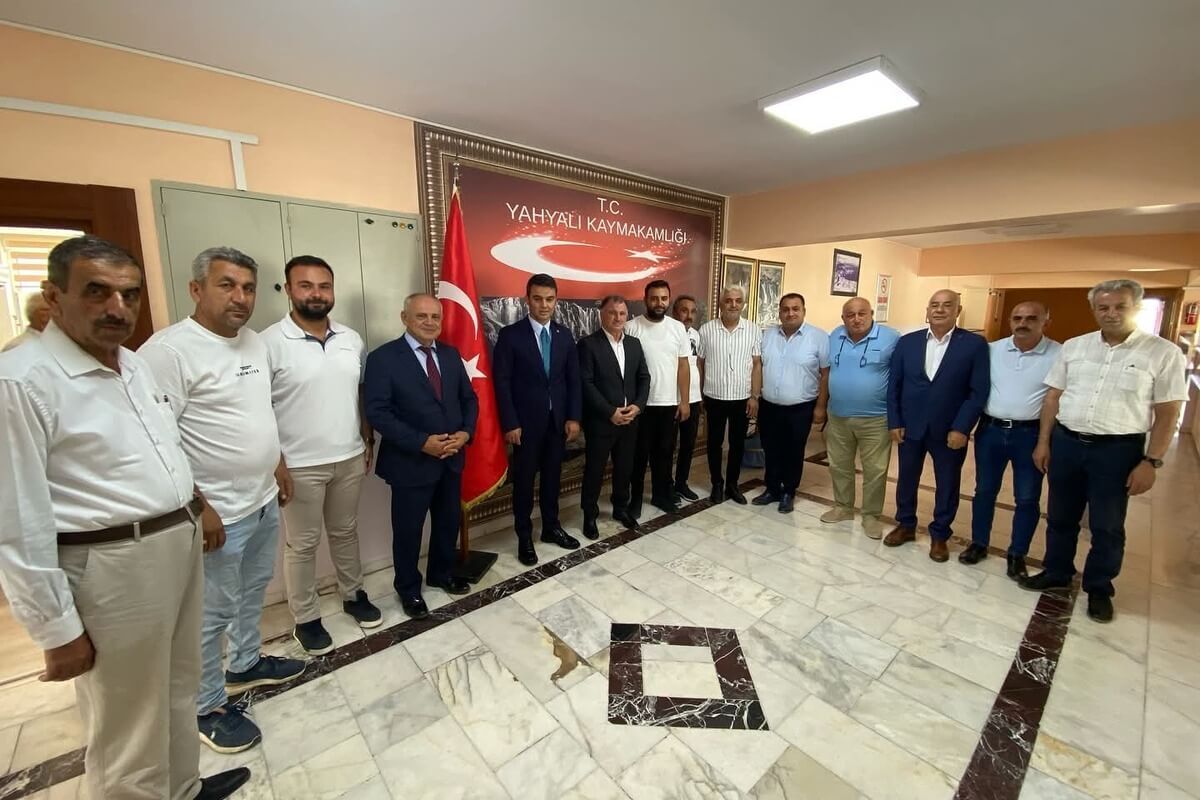 yeni kaymakam
