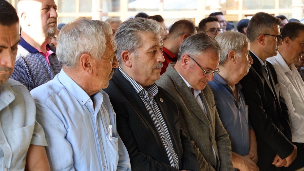 bayar özsoy cenaze namazı