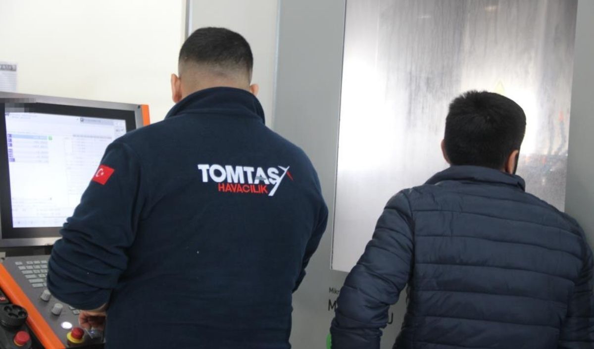 Hürjet Montajı Kayseri’de Başlıyor Tomtaş’tan Gurur Veren Açıklama (1)