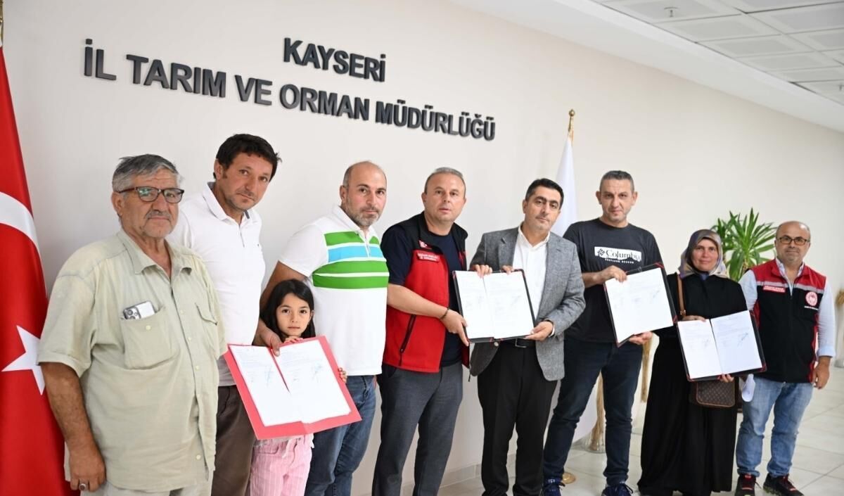 Kayseri İl Tarım Ve Orman Müdürü Bülent Saklav, (1)