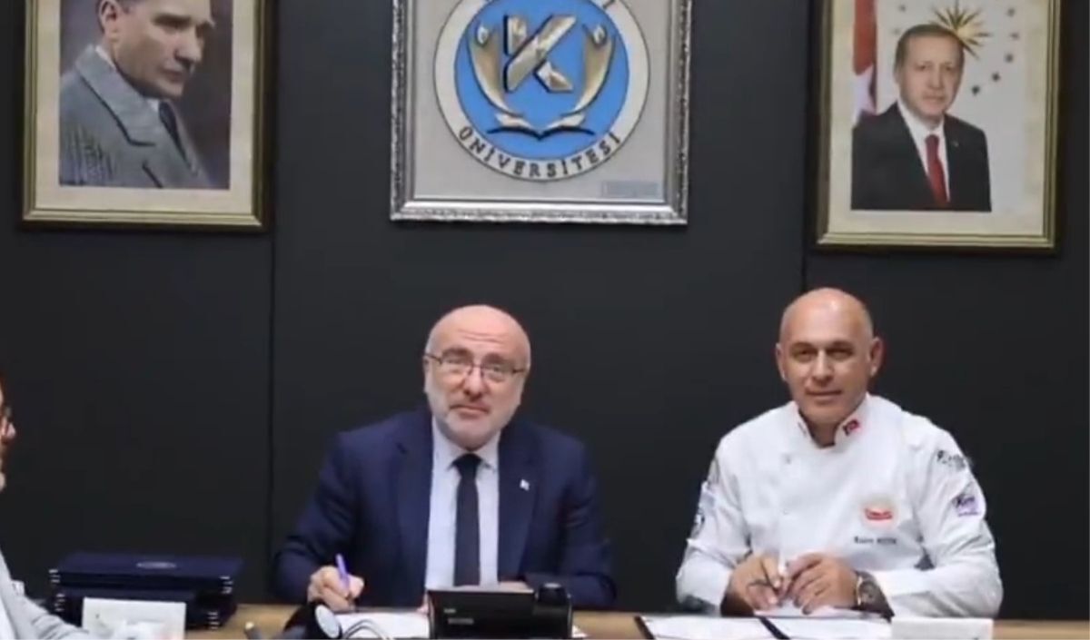 Kayseri Üniversitesi Gastronomi Gelişimi Için O Protokolü Imzaladı! (4)