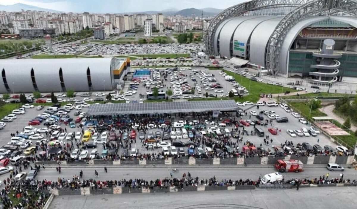 Kayseri’de Drift