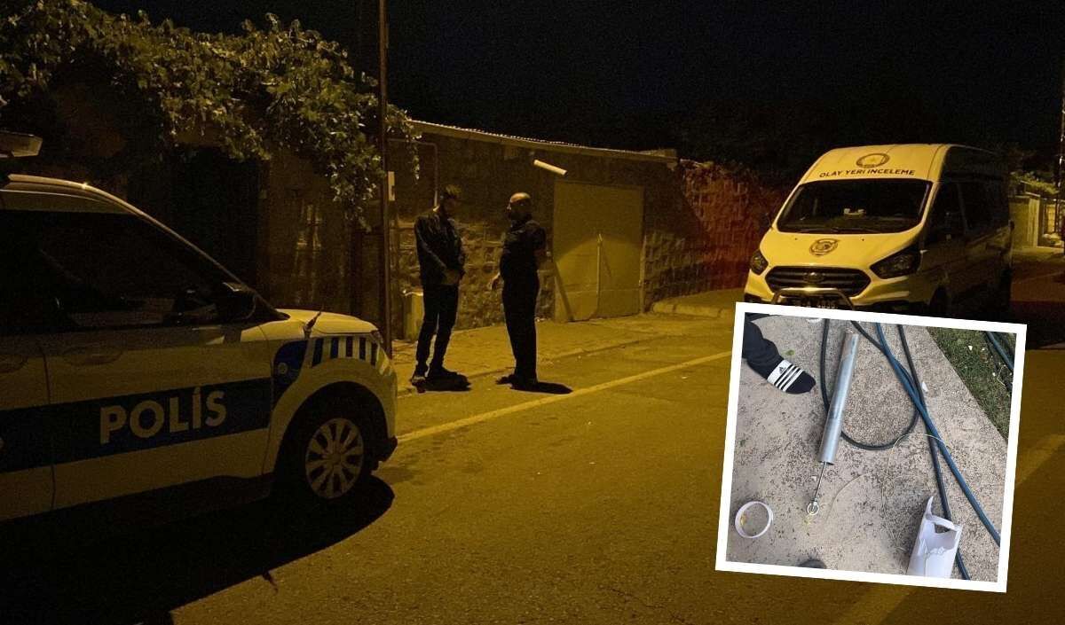 Kayseri'de Eve Roket Düştü (1)