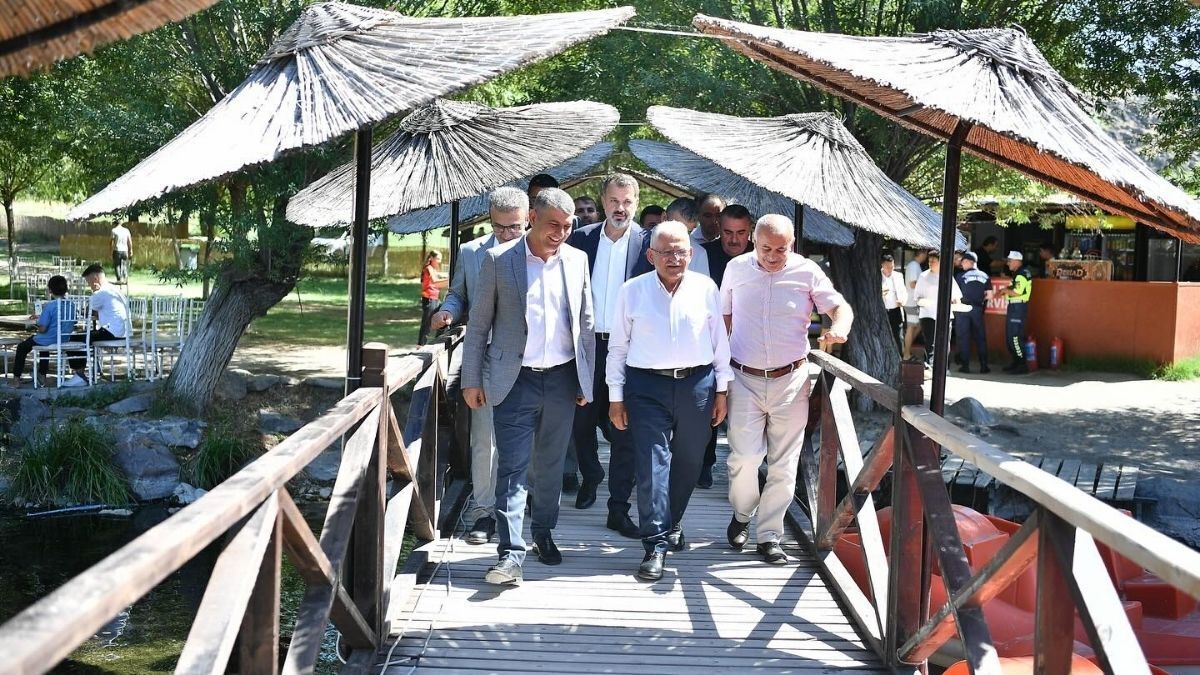 Kayseri’nin Doğa Cenneti Soysallı’da Başkan Büyükkılıç Rüzgârı Esti! (3)