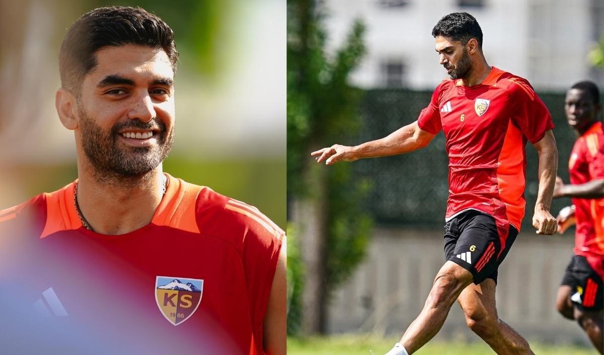 Kayserispor Ali Karimi (2)