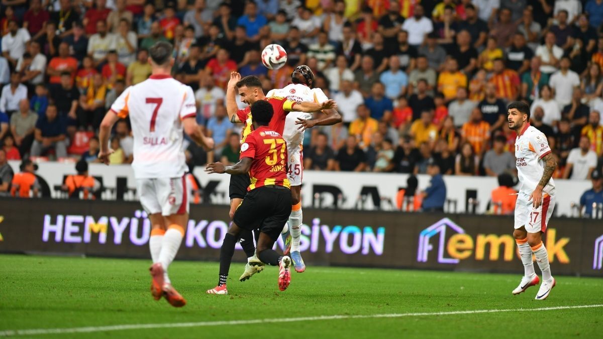Kayserispor Galatasaray Maç Sonucu 4 (4)