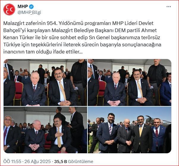 Mhp'devlet Bahçeli
