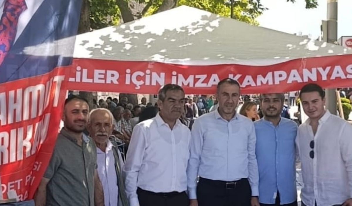 Saadet Partisi Melikgazi’den Emekliler Için Imza Kampanyası (2)