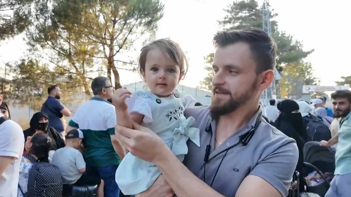 Suriyeliler Vatanlarına Dönmeye Devam Ediyor! (2)