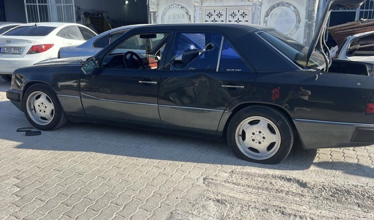 Tamirci Ile Müşteri Arasında Bıçaklı Kavga (1)