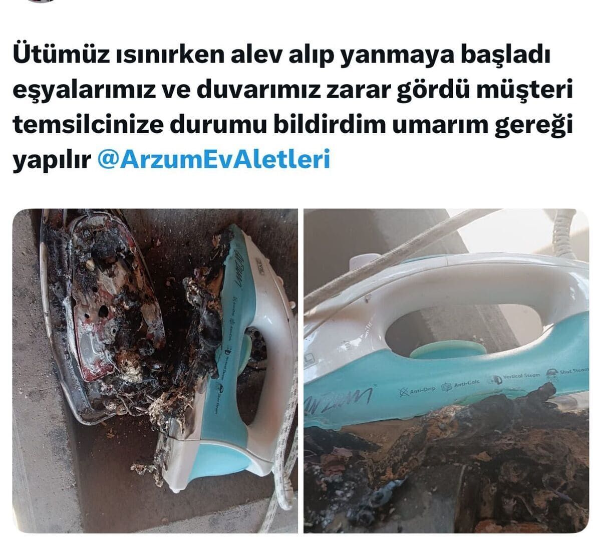 Ütü Patlaması (3)