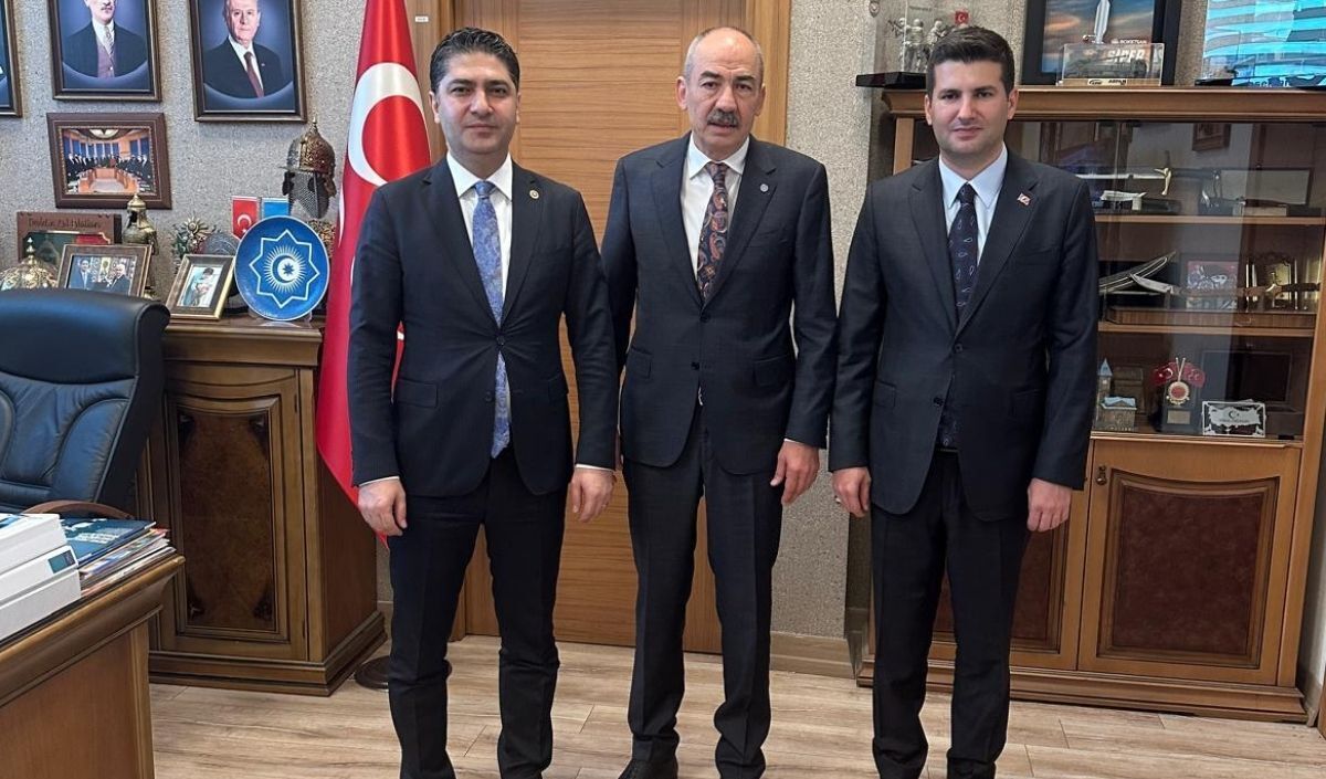 Yıllar Sonra Kritik Buluşma! Kayseri Ticaret Odası’ndan Bahçeli Ziyareti (2)