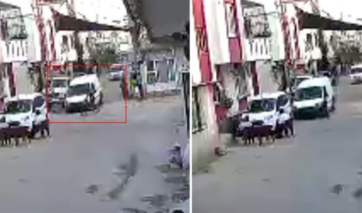 Adana’da Silah Kaçakçılarının Polisten Kaçışı Sırasında Bisikletli Çocuğa Çarpması Kamerada 5 Tabanca Ve Kalaşnikof Ele Geçiril (3)