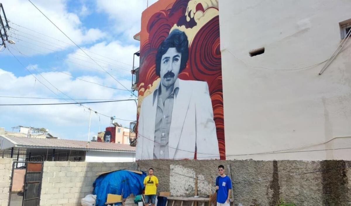 Adana’nın Seyhan Ilçesine Bağlı Hürriyet Mahallesi’nde Grafiti Sanatçıları Çağatay (2)