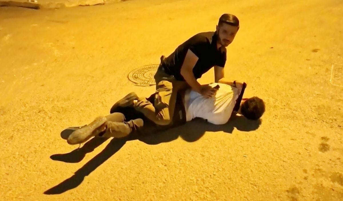 Aksaray Polise Şiddet (3)