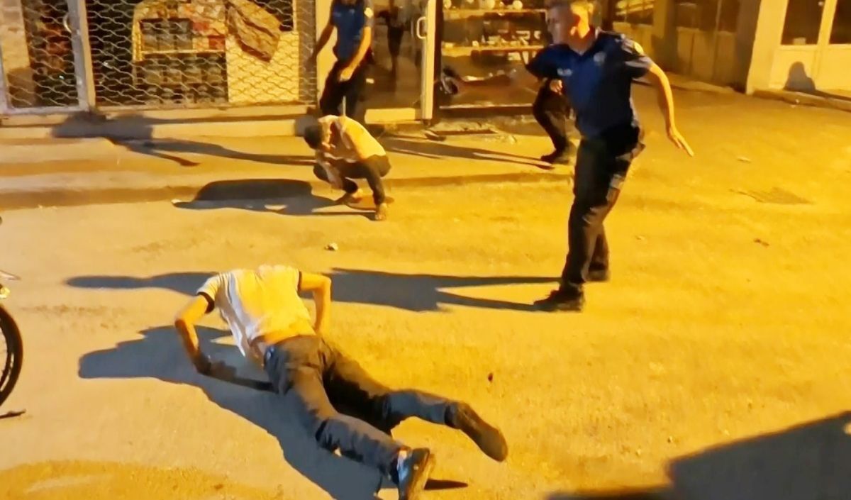 Aksaray Polise Şiddet (6)