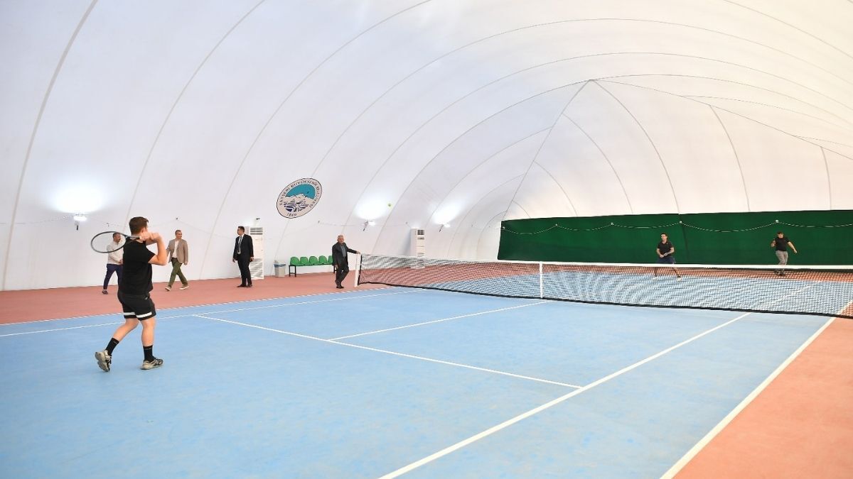 Balon Tenis Kortlarına Ziyaret (3)
