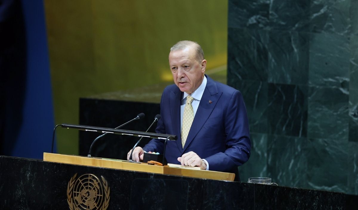Bm’de Erdoğan Krizi Filistin Mesajı Verirken Mikrofonu Kapandı (2)