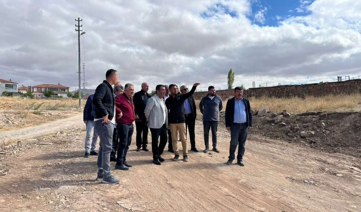 Bünyan'da yol yapım çalışması : Pirahmet ve Koyunabdal’a ulaşım rahatlıyor