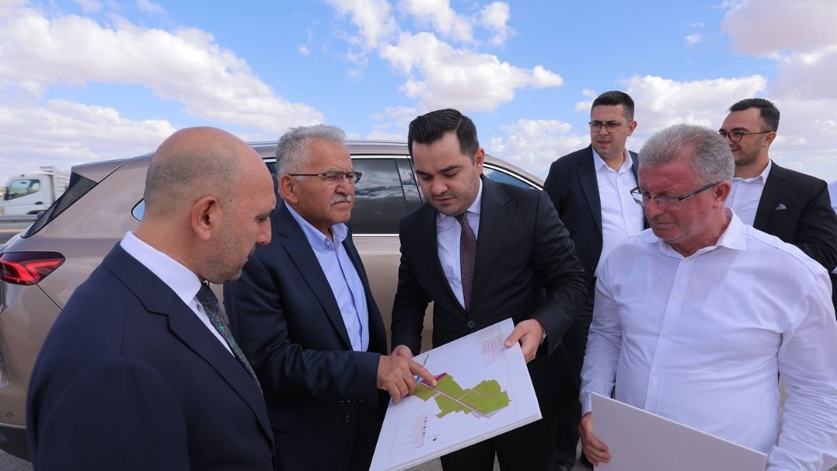 Büyükkılıç 5 Milyar Tl’lik Yatırımı Adım Adım Takip Ediyor! (6)