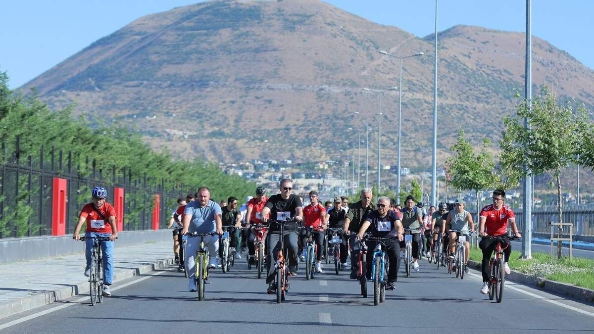 Buyukkilic Kayseri Doktorlar Bisiklet Turu (1)