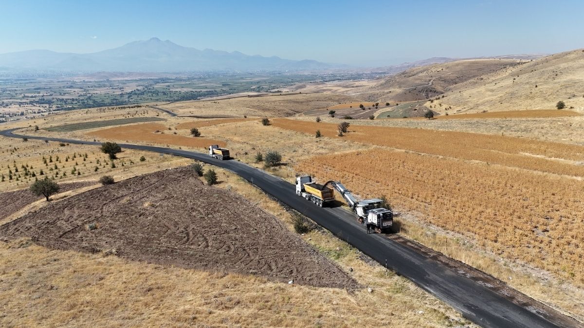 Büyükkılıçtan 350 Kmlik Yol (1)