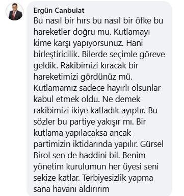 Chp Kayseri’de ‘Erik Dalı’ Krizi! (3)