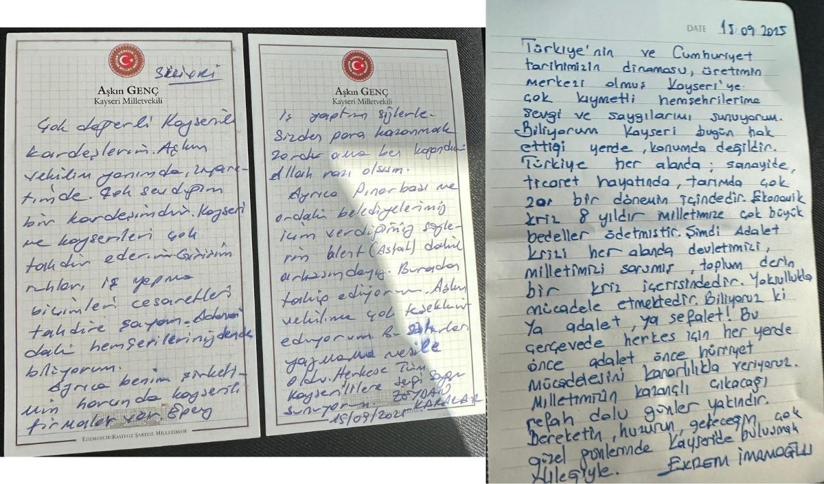 Chp’li Genç, İmamoğlu Ve Karalar’ı Silivri’de Ziyaret Etti (2)