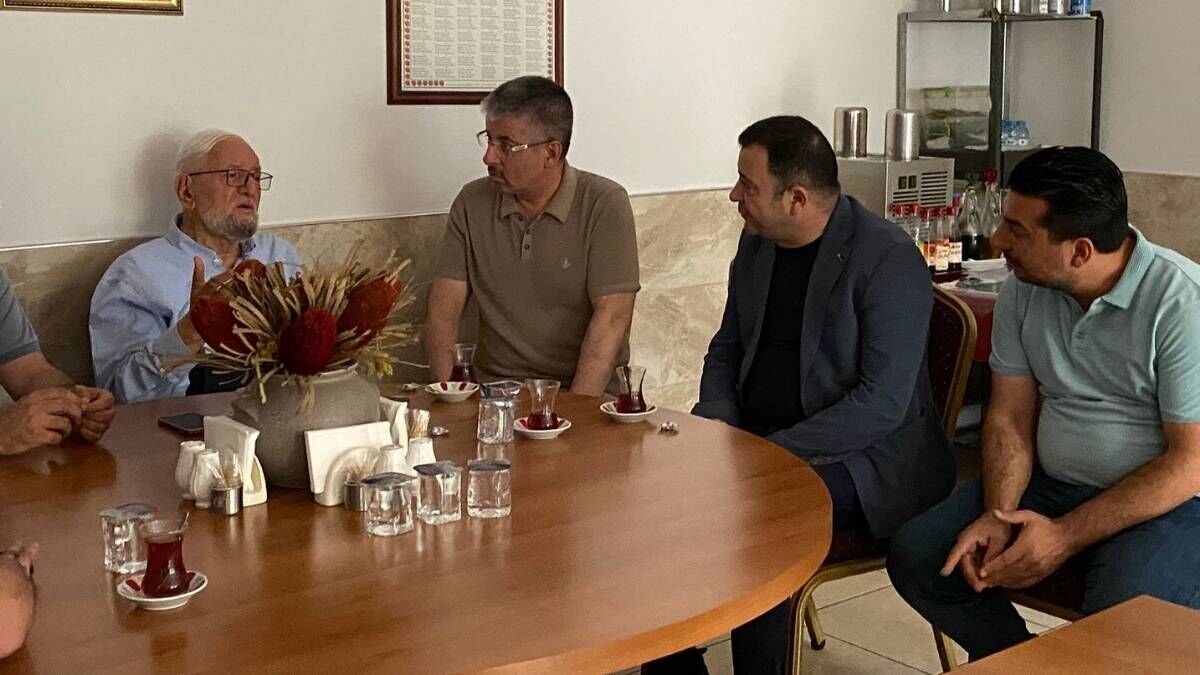 Çopuroğlu’ndan Kayseri’de Yanan Fabrikaya Ziyaret (4)