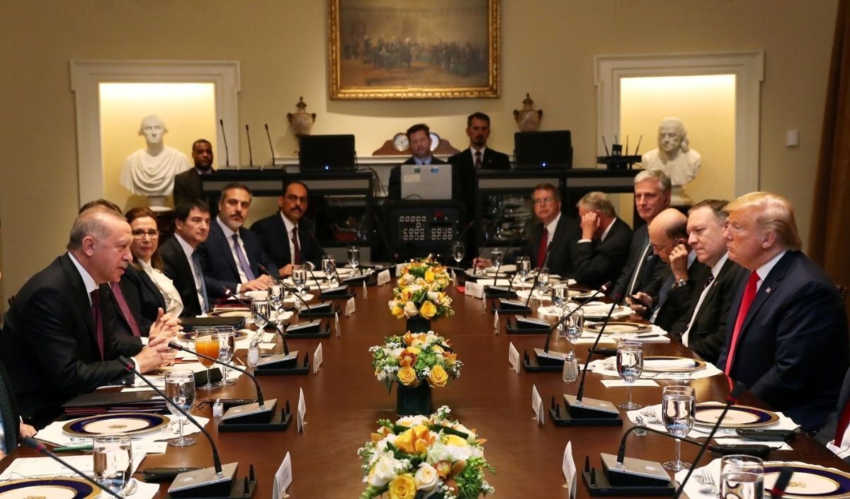 Erdoğan Trump Görüşmesi (2)