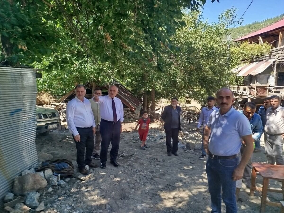 yahyalı sel