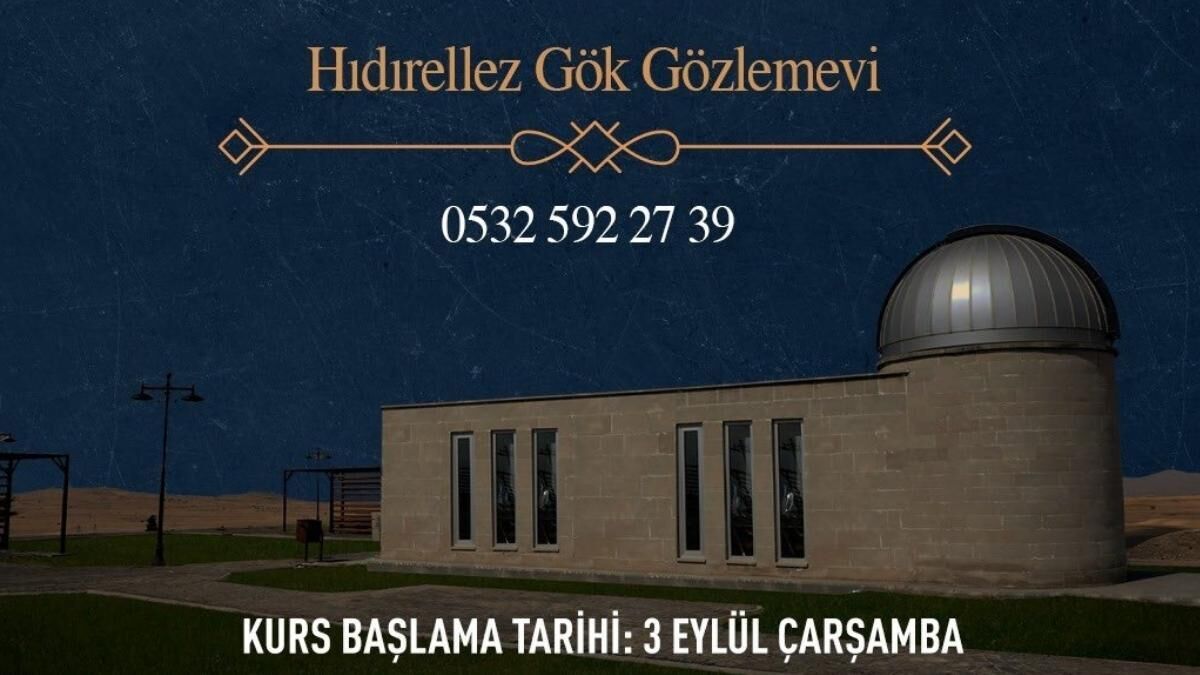 astronomi öğretmen eğitimi