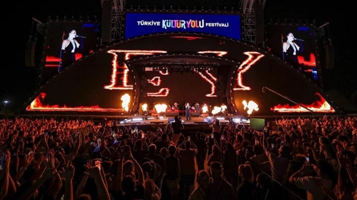 kültür yolu festivali