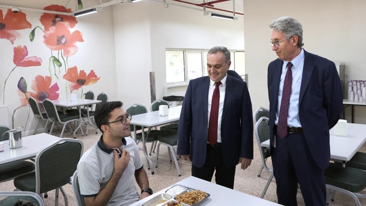 erciyes üniversitesi rektörü