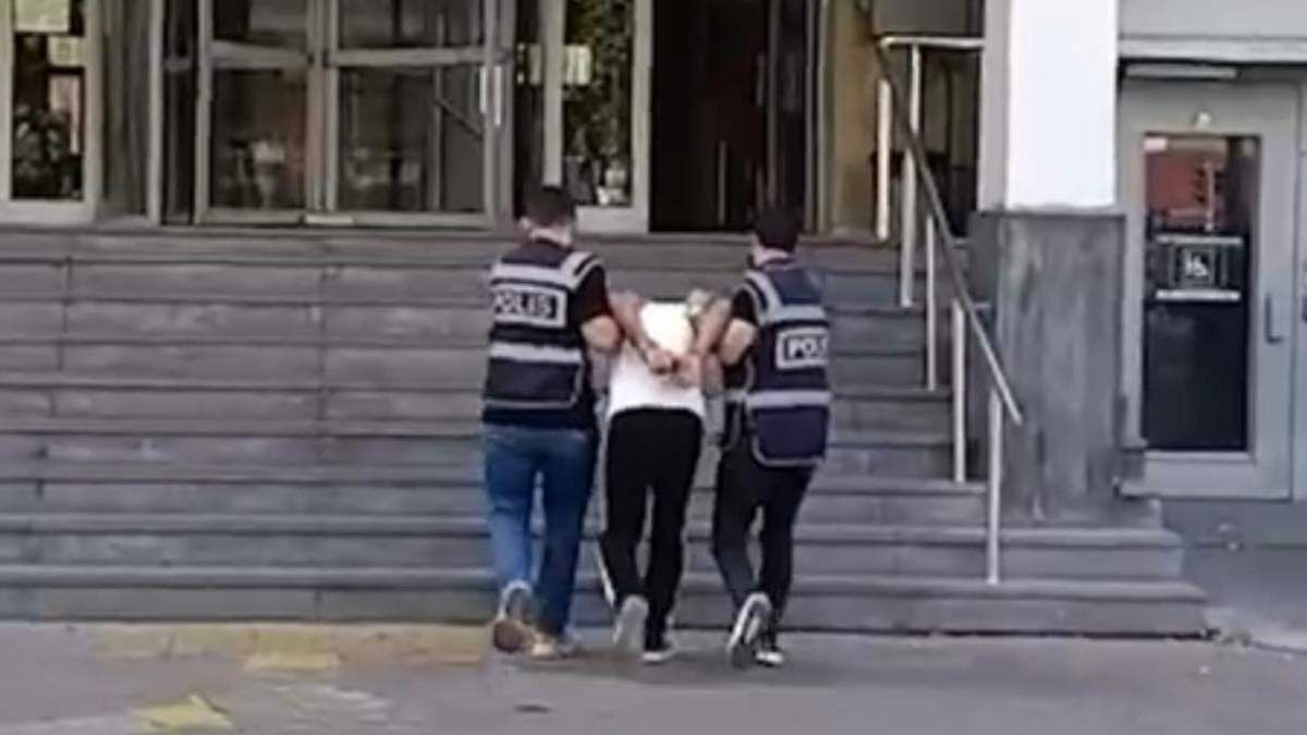 13 yıllık hükümlü şahıs