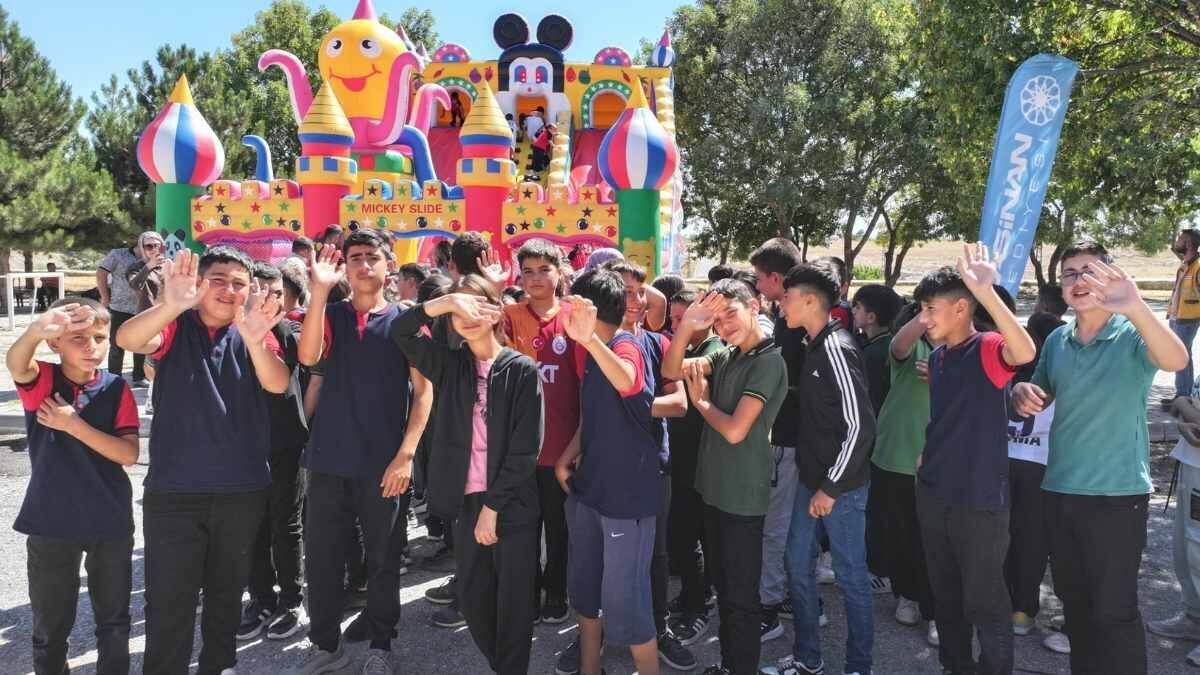 kocasinan belediyesi çocuklar için etkinlik düzenledi