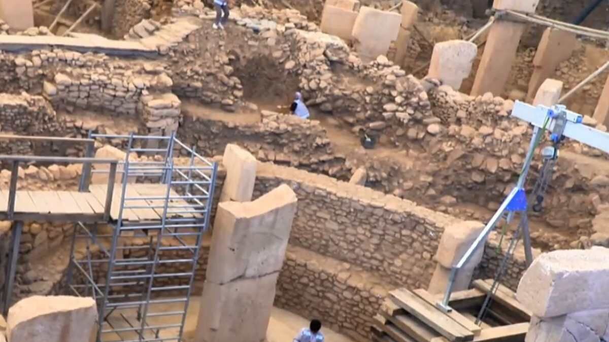 göbeklitepede buluntu