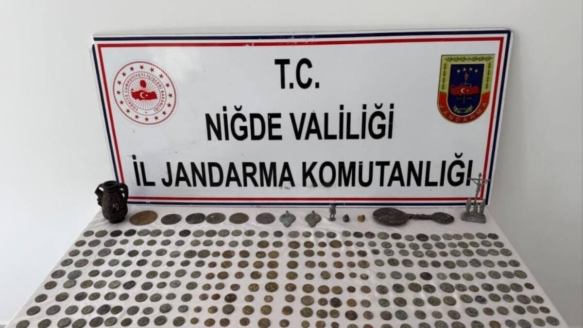 niğdede operasyon