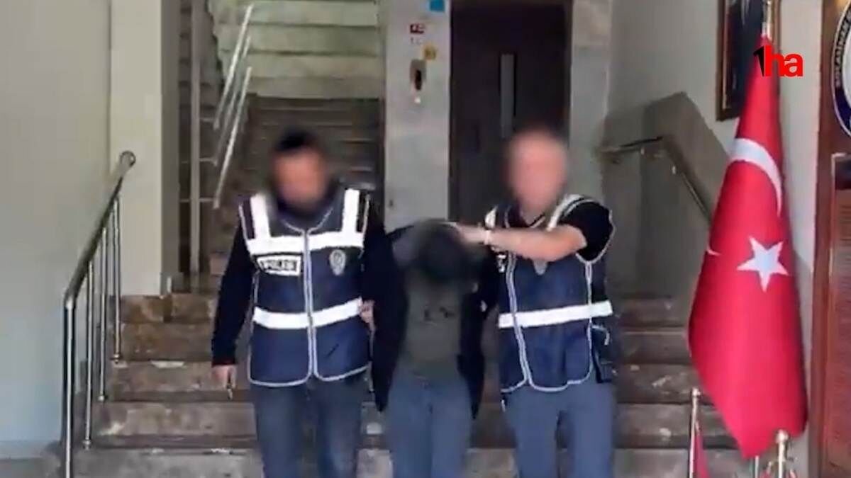 hırsızlık suçundan aranan şahıs yakalandı