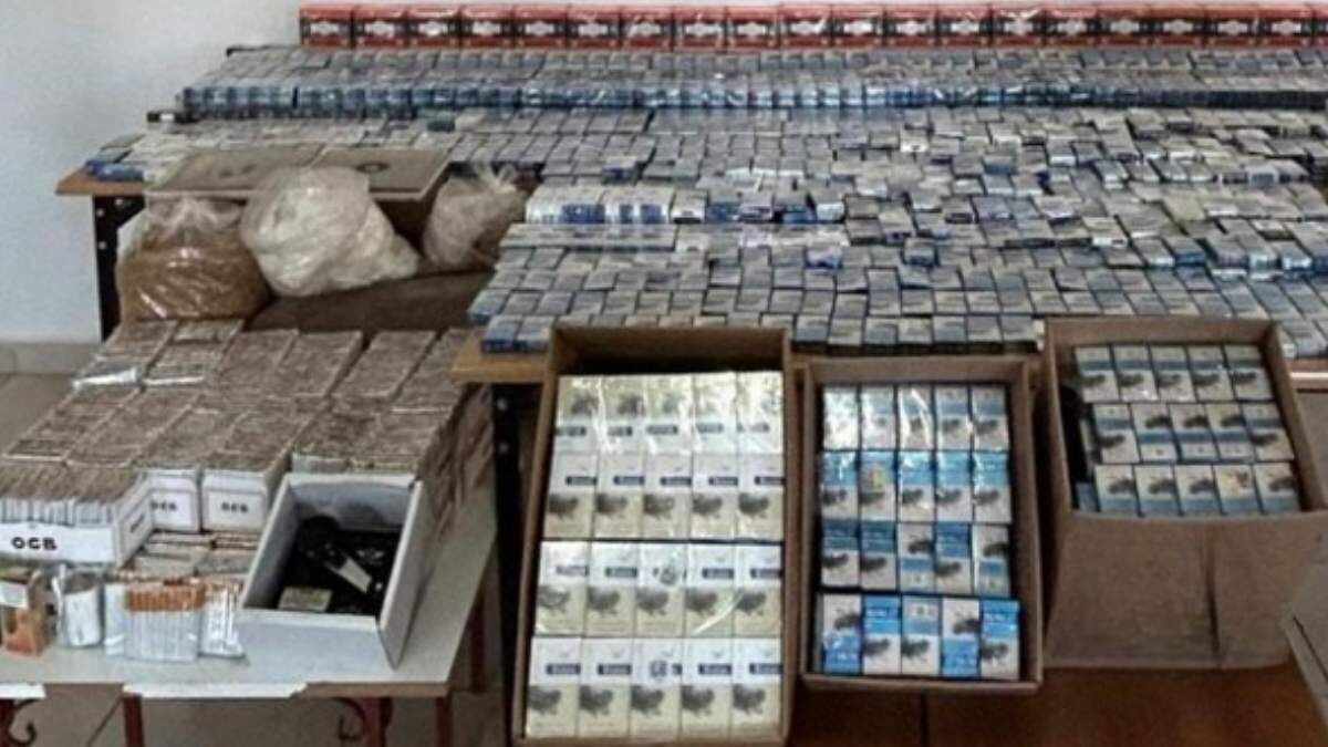 niğdede kaçak sigara