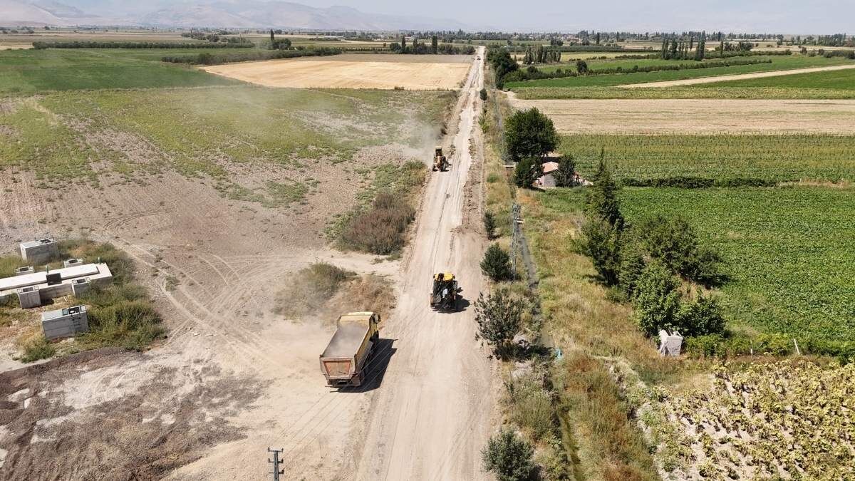 Kayseri Buyuksehir Yesilhisar Asfalt (4)