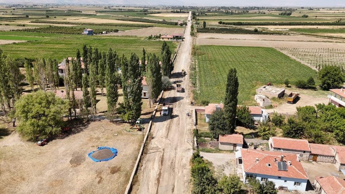 Kayseri Buyuksehir Yesilhisar Asfalt (5)