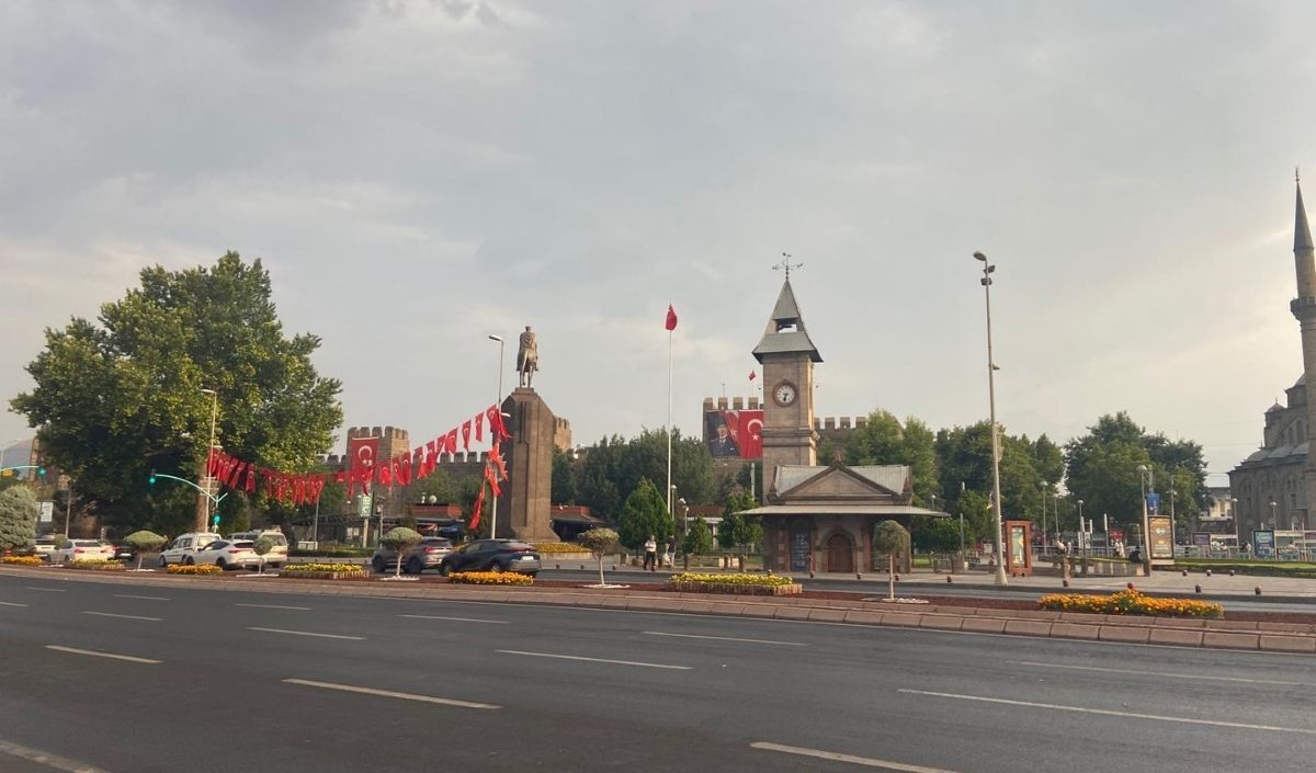 Kayseri Için Peş Peşe Uyarılar Hava Birden Değişiyor, Yağışlar Kapıda (1)