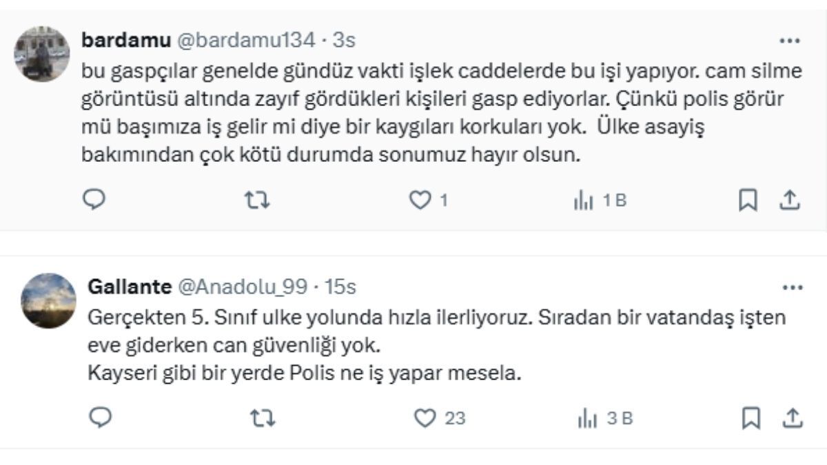 Kayseri Kavşak Çetesi (3)